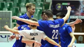 Қазақстан волейболдан Орталық Азия чемпионатындағы өнерін аяқтады
