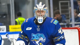 «Барыс» қақпашысы ҚХЛ-дағы өткен аптадағы ең үздік сейвтердің бірінің авторы болды