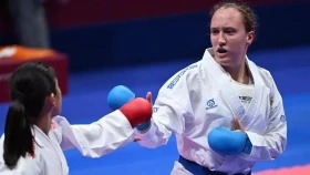 София Берульцева — Karate Premier League күміс жүлдегері (видео)