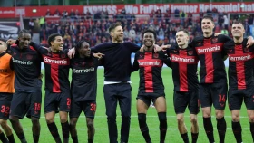 Леверкузенский «Байер» впервые в своей истории стал чемпионом Германии по футболу