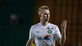 Евгений Березкин провел юбилейный матч в КПЛ