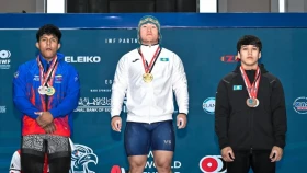 Қазақстан жасөспірімдер арасындағы әлем чемпионатында бес медаль жеңіп алды