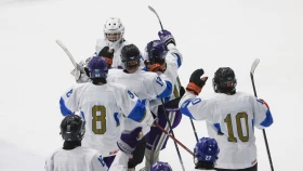 Қазақстан хоккейден жасөспірімдер арасындағы әлем чемпионатында екінші жеңісіне қол жеткізді