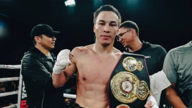 Батыр Джукембаев АҚШ-тағы келесі жекпе-жегін жариялады