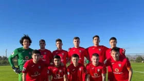 «Кайсар» сыграл с румынской «Волунтари»