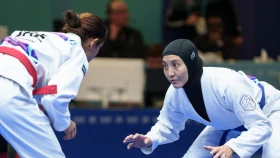 Джиу-джитсу на Исламиаде-2025: Ажар Салыкова завоевала "серебро"