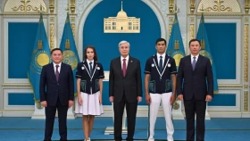 Президент спортшыларға сәттілік тіледі