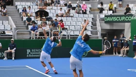 Казахстан проиграл парную встречу Корее