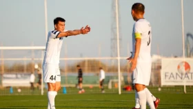 «Окжетпес» проиграл российскому КАМАЗу в товарищеском матче