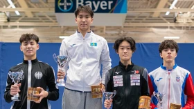 Кайым Айбар – Победитель Кубка Мира по фехтованию