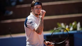 Александр Бублик во второй раз в карьере вышел в финал турнира в Галле