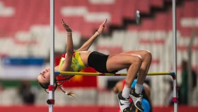 Қазақстан биіктікке секіруден қос бірдей жүлде жеңіп алды
