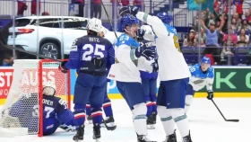 Хоккейден Қазақстан құрамасы Швециямен шеберлік байқасады