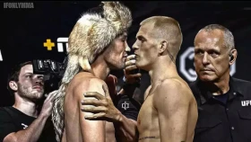 Шавкат Рахмонов и Иан Гэрри впервые встретились перед UFC 310