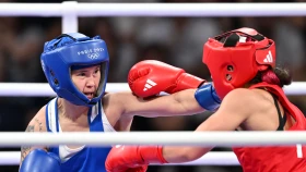 Назым Қызайбай: Жекпе-жектің басында бапкерлерімді кішкене алаңдатып жібергендей болдым