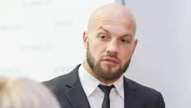 Олимпиаданың күміс жүлдегері Василий Левит жаңа лауазымға тағайындалды