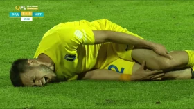 Ұлттық құрамаға шақырылған футболшы ауыр жарақат алды