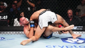 Веретенников UFC-мен келісімшарт бойынша соңғы жекпе-жегін өткізді