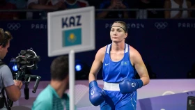 Валентина Хальзова алғашқы жекпе жекте жеңілді