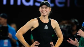 Рыбакина US Open алдында бапкерін ауыстыру себептерімен бөлісті