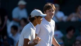 Амир Омарханов проиграл полуфинал Уимблдона (видео)