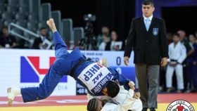 Дзюдошылар Токио Гран-приінің алғашқы күнін жүлдесіз аяқтады