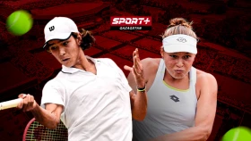 Казахстанские юниоры рвутся в четвертьфинал Уимблдона. Где смотреть матчи Омарханова и Жиенбаевой