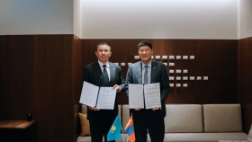 НОК Казахстана и Монголии подписали Меморандум о сотрудничестве