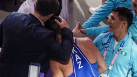 Қазақстан Париж Олимпиадасында өткен жекпе-жектің нәтижесіне апелляция берді