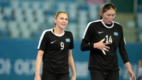 Женская сборная Казахстана по гандболу – полуфиналист чемпионата Азии