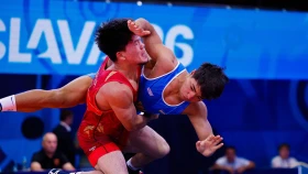 Казахстан начал выступление на чемпионате мира U20 по борьбе