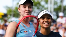 Рыбакина мен Радукану WTA 500 турнирінің жұптық разрядында жартылай финалға шықты