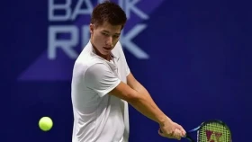 Казахстанский теннисист остановился в шаге от полуфинала и личного рекорда