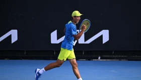 Зангар Нурланулы вышел в полуфинал Australian Open