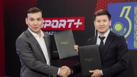 Sport+ и Федерация настольного тенниса Казахстана подписали меморандум о сотрудничестве