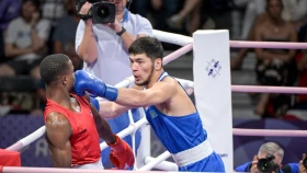 Украина құрамасының бапкері Нұрбек Оралбаймен Олимпиада «алтыны» үшін өтетін жекпе-жек туралы пікір білдірді