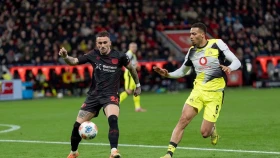 Германия кубогындағы суперматч: «Боруссия Дортмунд» – «Байер» матчының тікелей эфирі