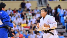 Ақтөбеде ерлер мен әйелдер арасында дзюдодан Қазақстан чемпионаты аяқталды