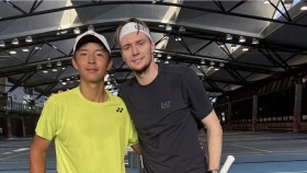 Зангар Нурланулы стартовал на АО