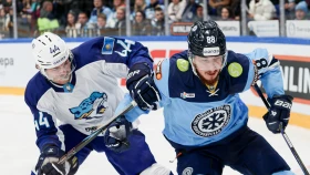 Барыс увез очко с Новосибирска