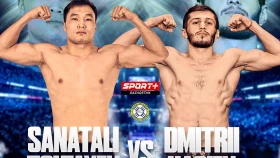 Определился соперник Санатали Толтаев по дебюту в профи