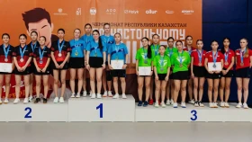 В Павлодаре завершился чемпионат Казахстана по настольному теннису в личном и парном разрядах
