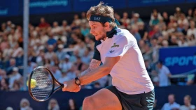 Александр Бублик вышел в 19-й полуфинал турнира ATP в карьере