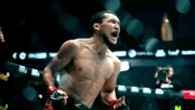 Алиби Идрис примет участие в шоу TUF от UFC