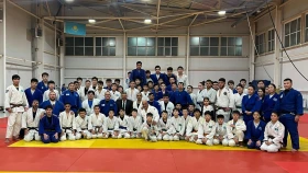 Юношеская сборная Палестины по дзюдо проводит учебно-тренировочный сбор в Казахстане