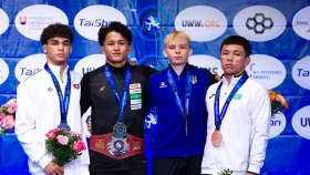 Нұрдәулет Сейілбеков еркін күрестен U20 әлем чемпионатында қола жүлдеге ие болды