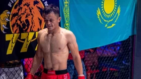Ендігі мақсат - UFC-ден жеңіспен оралу: Бекзат Алмахан