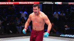 Дияр Нұрғожай UFC-дегі екінші жекпе-жегіне салмақ өлшеуден сәтті өтті