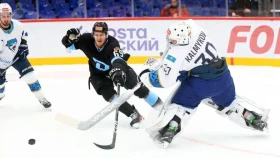 «Барыс» проиграл «Динамо Минск» в лиге 3×3