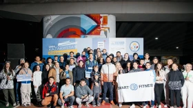 Чемпионат Казахстана по функциональному многоборью прошел в Астане (видео)